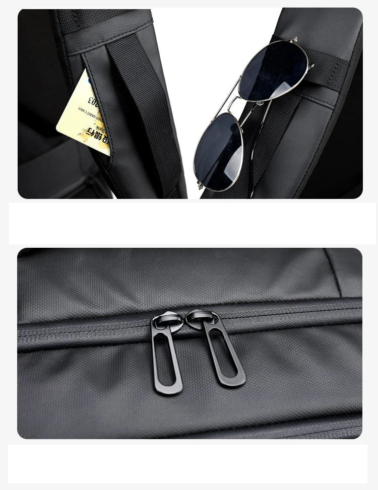 Smart LED Display Laptop Backpack for Travel & School (15.6")