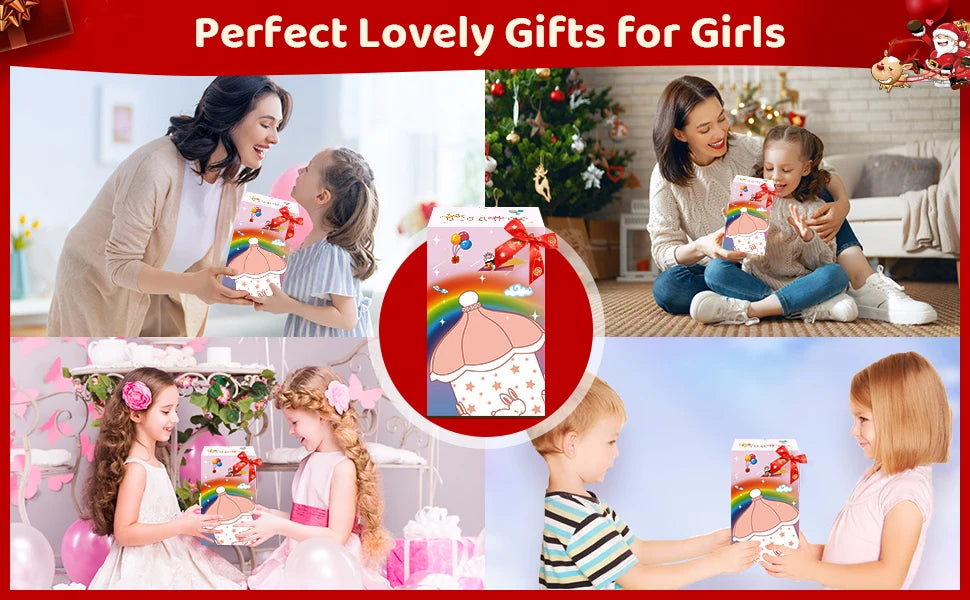 Kids Star Projector with 21 Films & Bluetooth Speaker