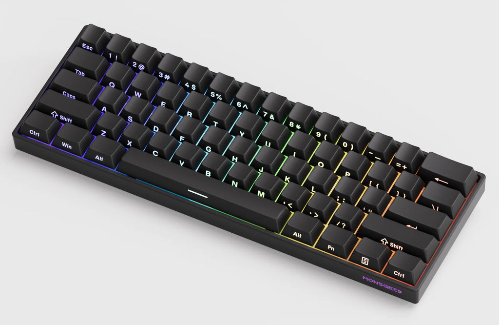 60% Magnetic Switch Gaming Keyboard with Rapid Trigger & 8K ARGB