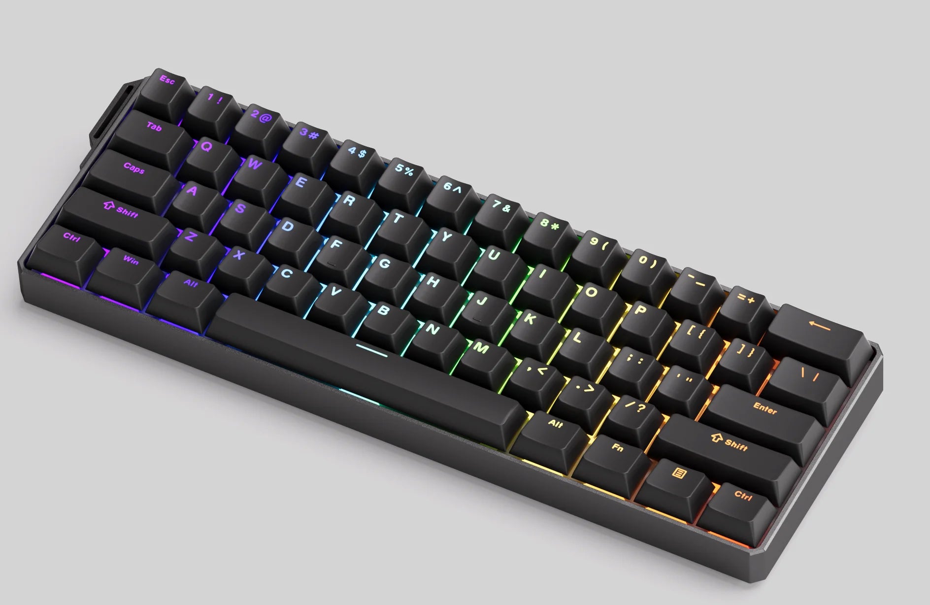 60% Magnetic Switch Gaming Keyboard with Rapid Trigger & 8K ARGB