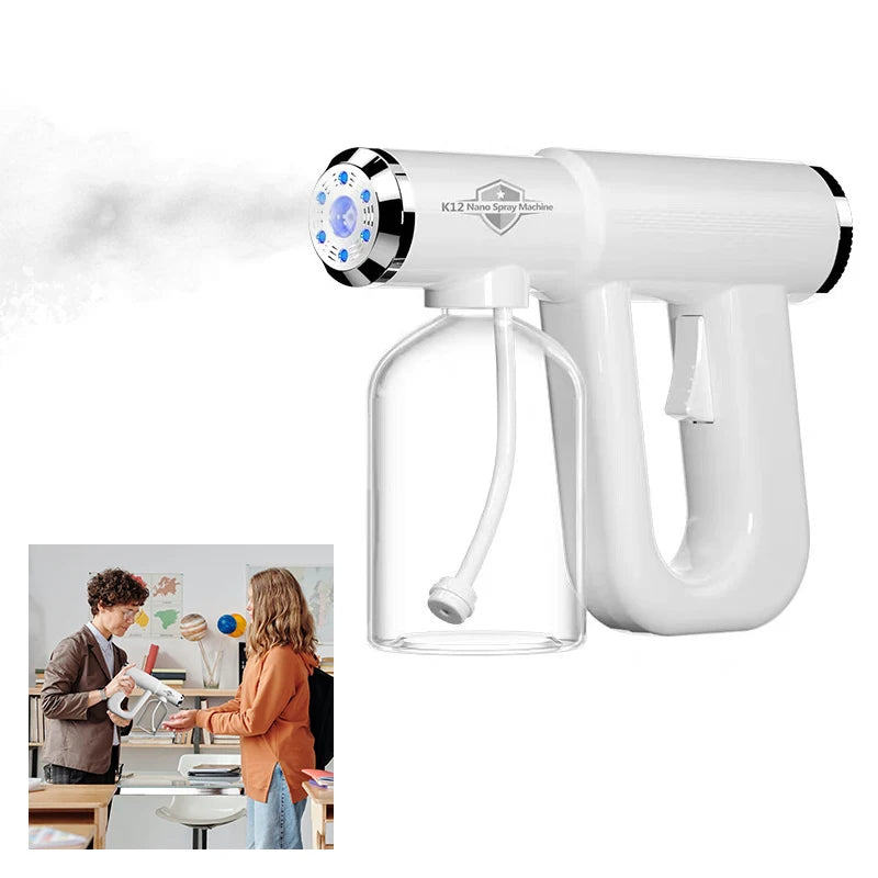 ULV Atomizer & Nano Steam Gun The Original Disinfectant Fogger Machine - Professional Sanitizer Sprayer -