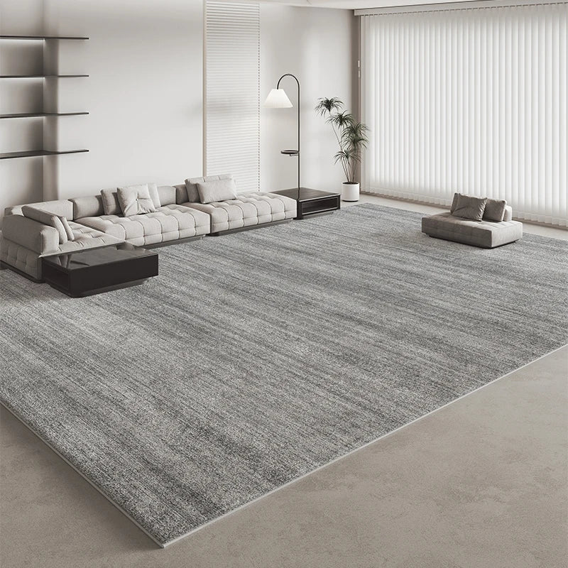 Italian Minimalist Carpets for Living Room Light Luxury Bedroom Decor Plush Carpet Fluffy Soft Large Area Rug Home Cloakroom Mat