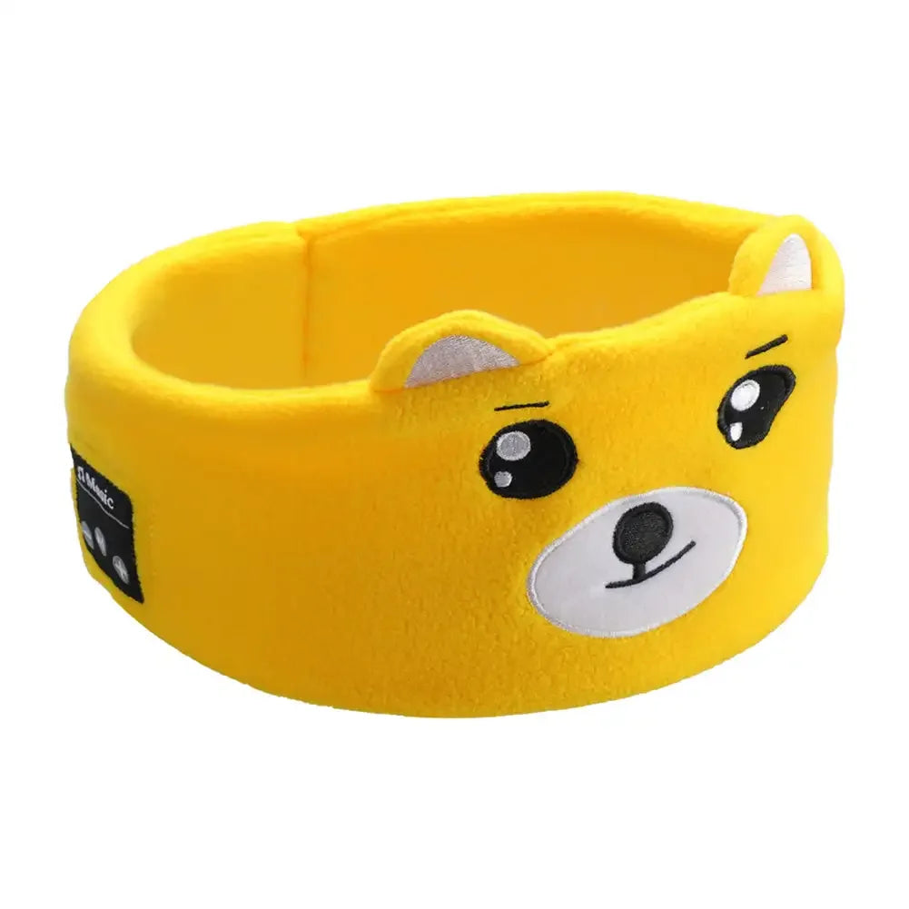Soft Kids Bluetooth Eye Mask – Comfortable Sleep Headphones