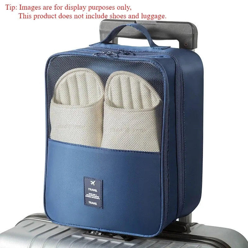 1PC Portable Travel Shoe Bag Multifunction Toiletries Sundries Underwear Clothes Bags Shoe Organizer Storage  Accessories