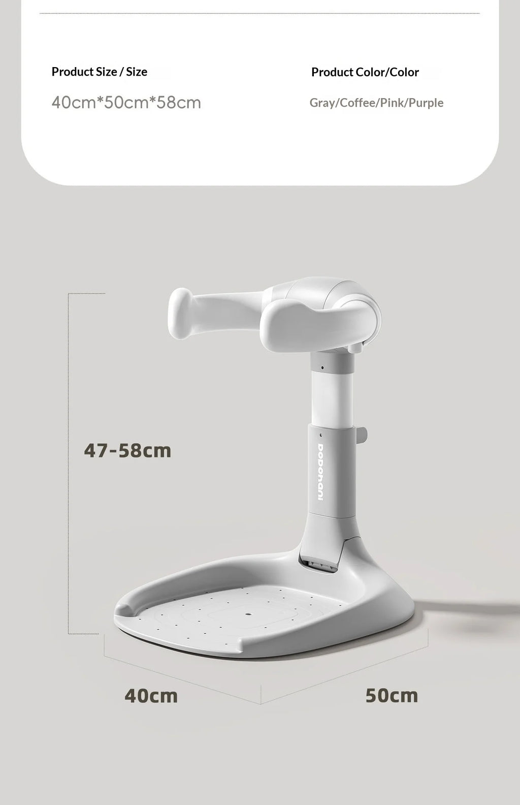 Portable Foldable Baby Bathtub – Non-Slip Space-Saving Bath Tub for Newborns & Toddlers