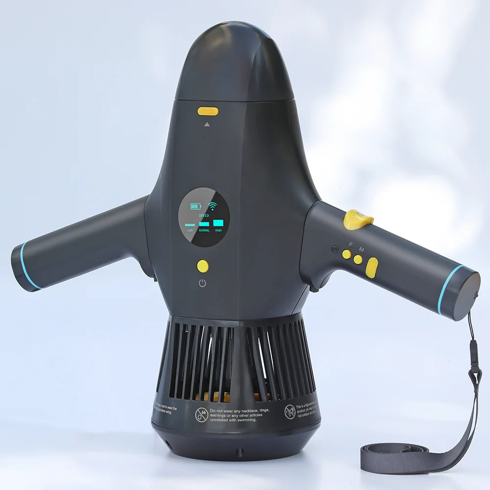 Smart Underwater Scooter & Paddle Board Motor with Camera