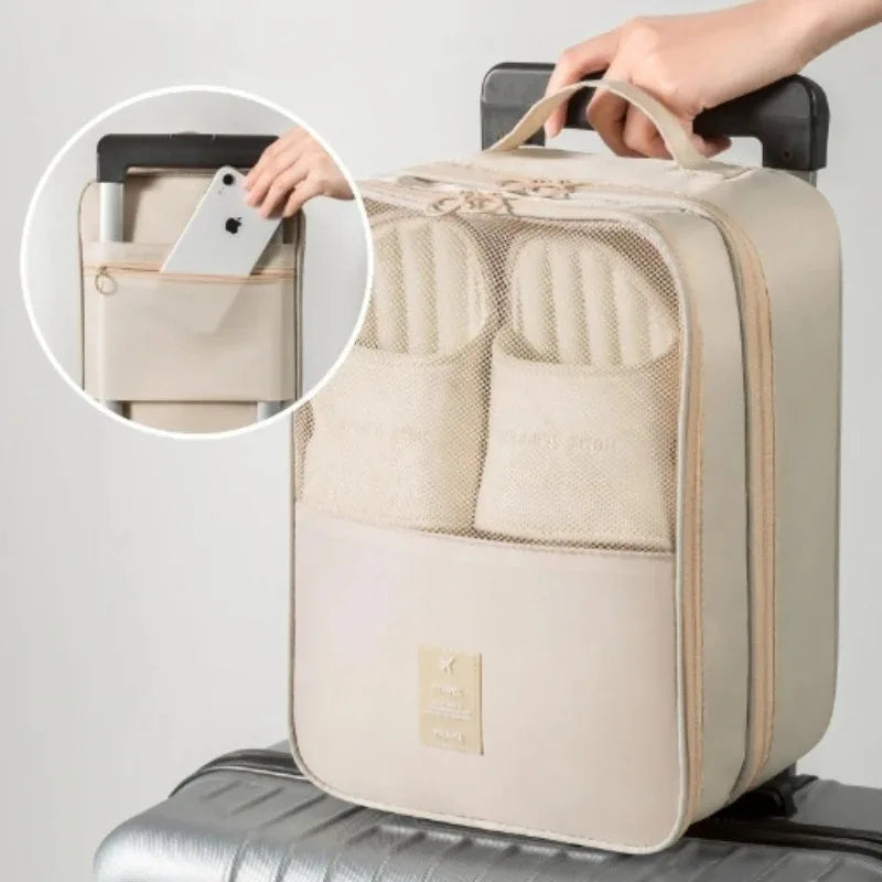 1PC Portable Travel Shoe Bag Multifunction Toiletries Sundries Underwear Clothes Bags Shoe Organizer Storage  Accessories