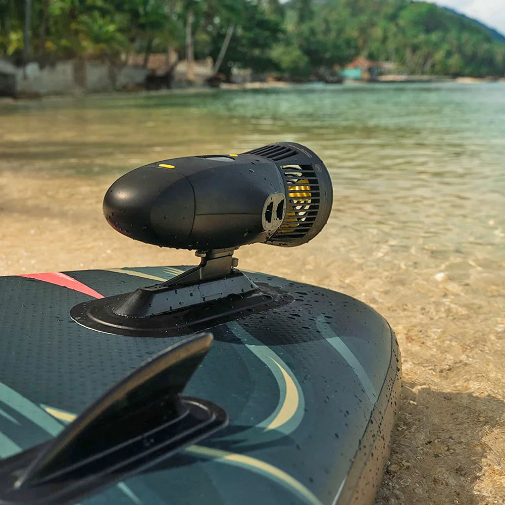 Smart Underwater Scooter & Paddle Board Motor with Camera