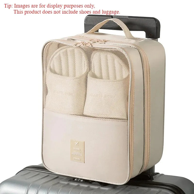 1PC Portable Travel Shoe Bag Multifunction Toiletries Sundries Underwear Clothes Bags Shoe Organizer Storage  Accessories
