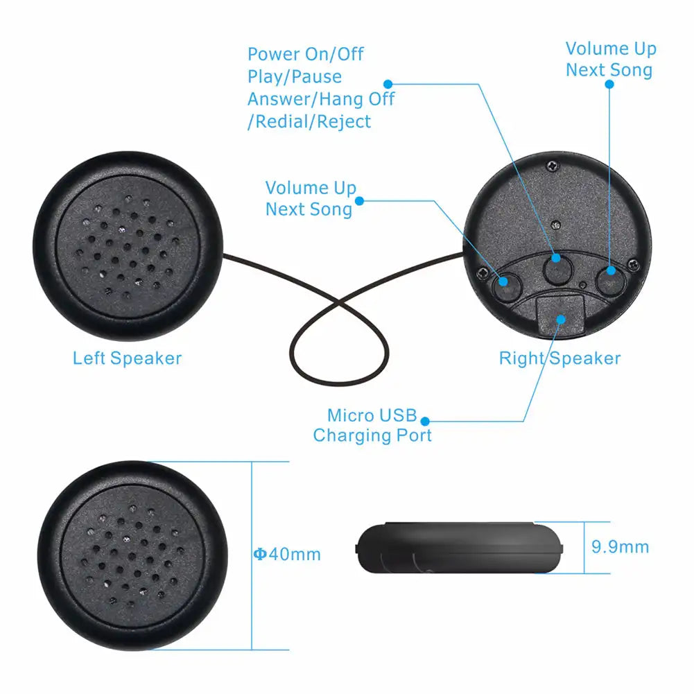 Soft Kids Bluetooth Eye Mask – Comfortable Sleep Headphones