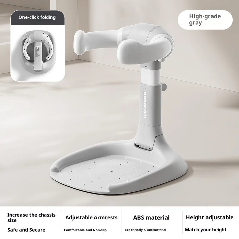 Portable Foldable Baby Bathtub – Non-Slip Space-Saving Bath Tub for Newborns & Toddlers