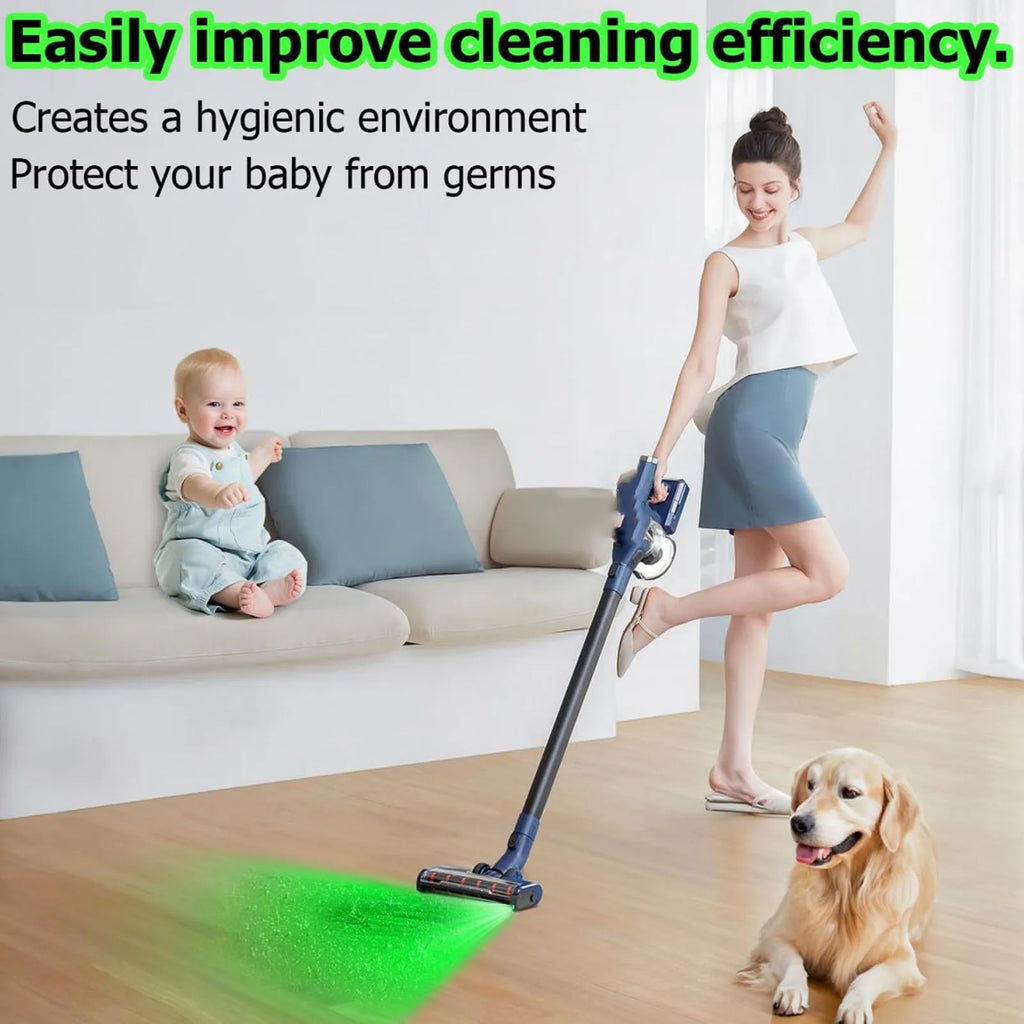 Vacuum Cleaner w/ LED light