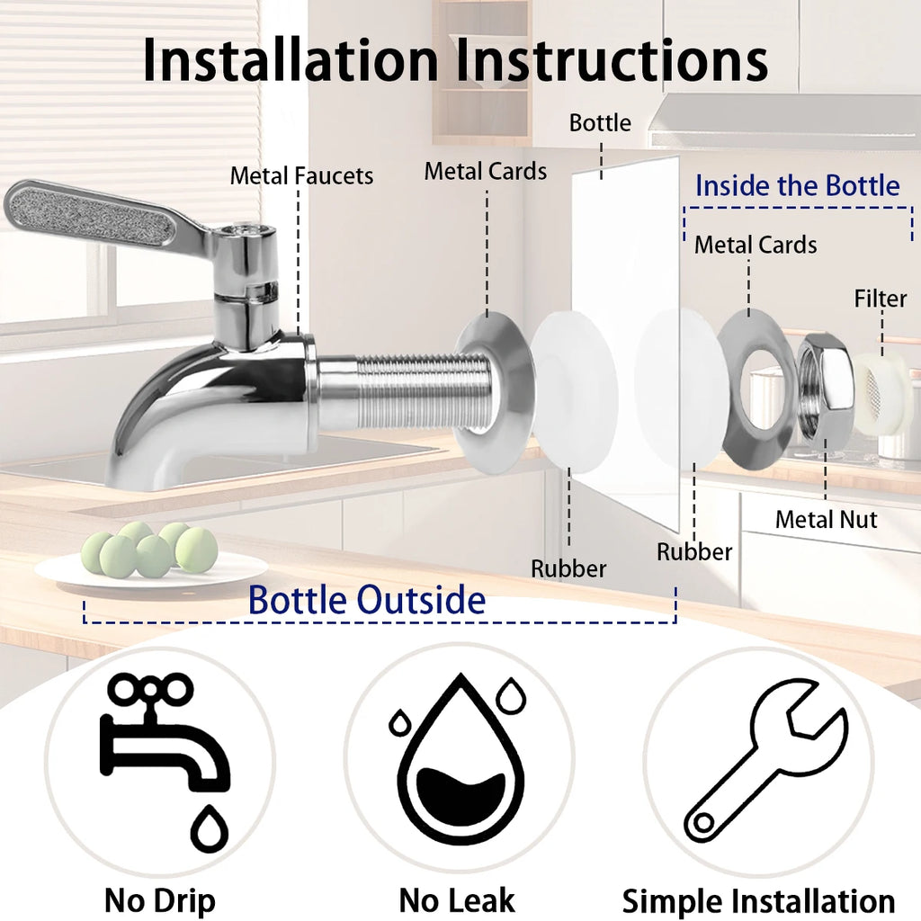 Drink Dispenser 2 Packs