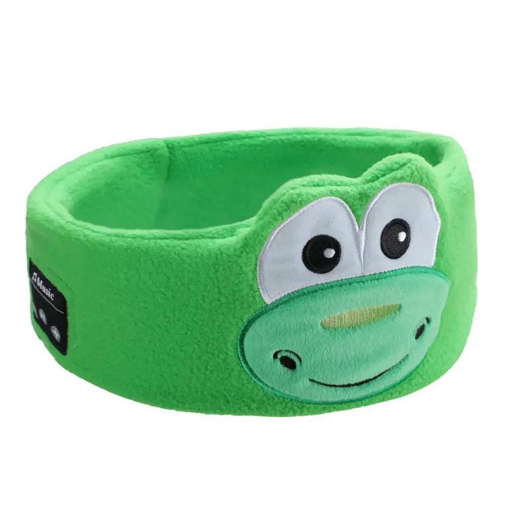 Soft Kids Bluetooth Eye Mask – Comfortable Sleep Headphones