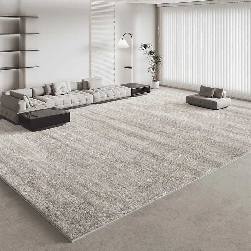 Italian Minimalist Carpets for Living Room Light Luxury Bedroom Decor Plush Carpet Fluffy Soft Large Area Rug Home Cloakroom Mat