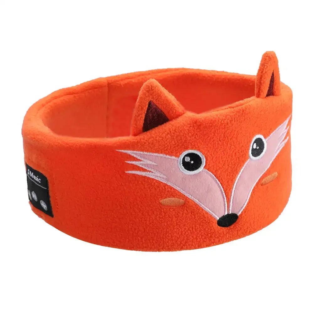 Soft Kids Bluetooth Eye Mask – Comfortable Sleep Headphones