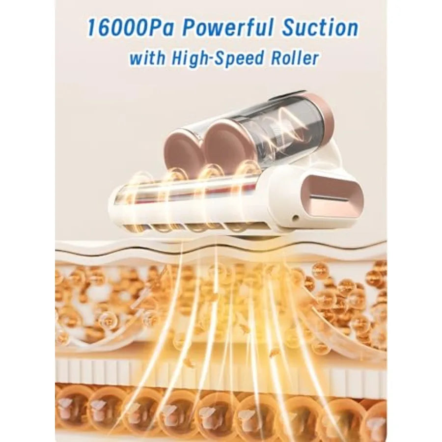 Cordless Vacuum Cleaner for Mattresses and Couches