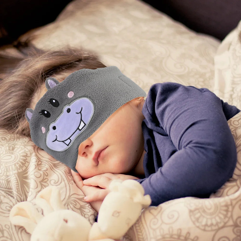Soft Kids Bluetooth Eye Mask – Comfortable Sleep Headphones
