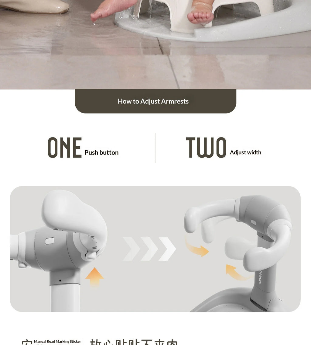 Portable Foldable Baby Bathtub – Non-Slip Space-Saving Bath Tub for Newborns & Toddlers