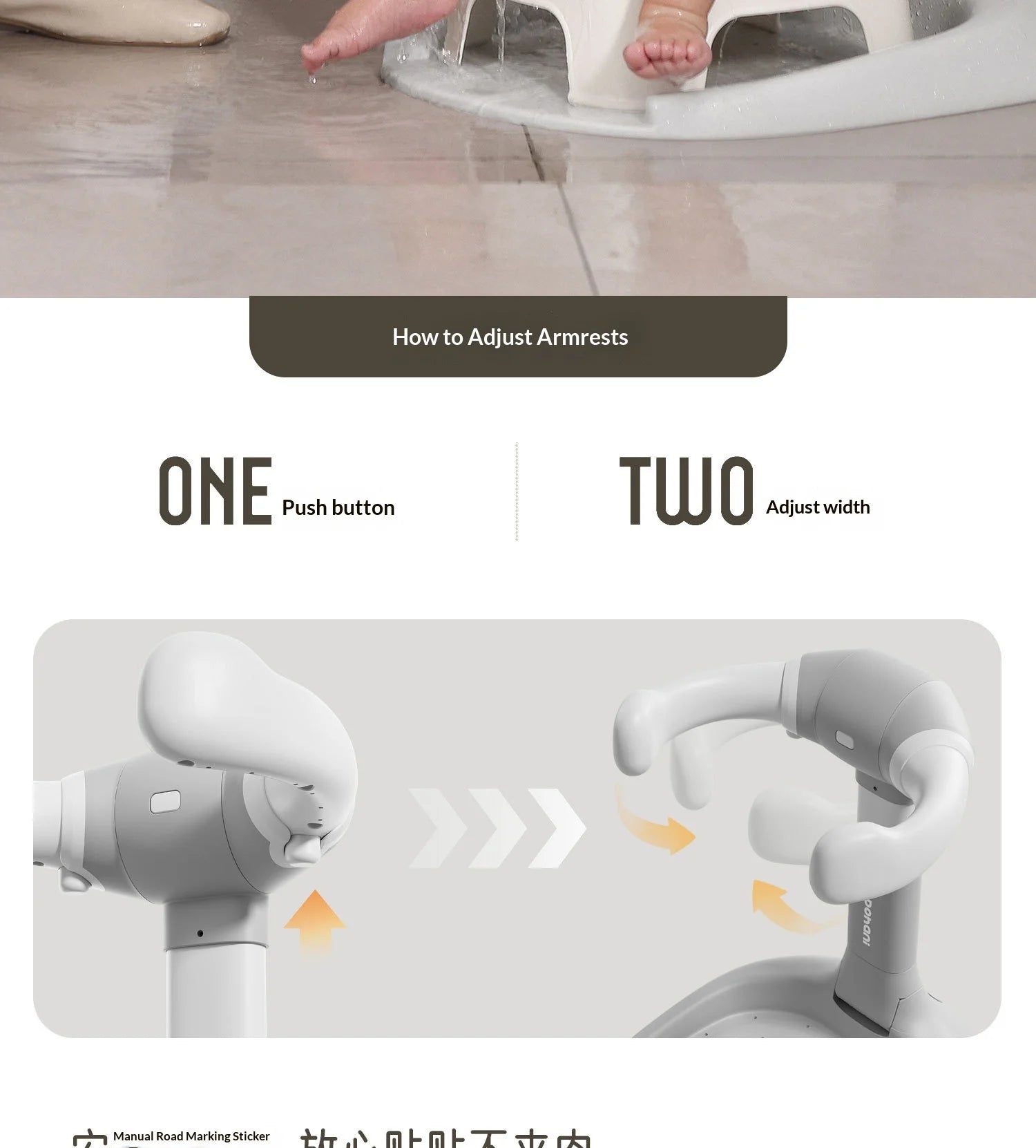 Portable Foldable Baby Bathtub – Non-Slip Space-Saving Bath Tub for Newborns & Toddlers