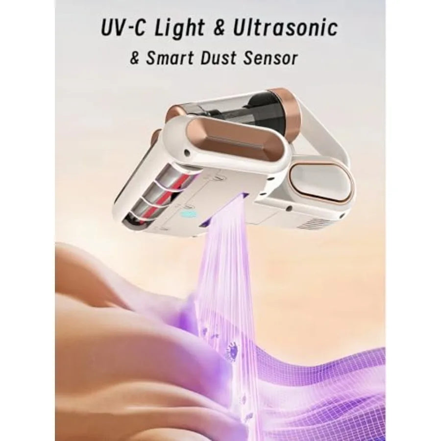 Cordless Vacuum Cleaner for Mattresses and Couches
