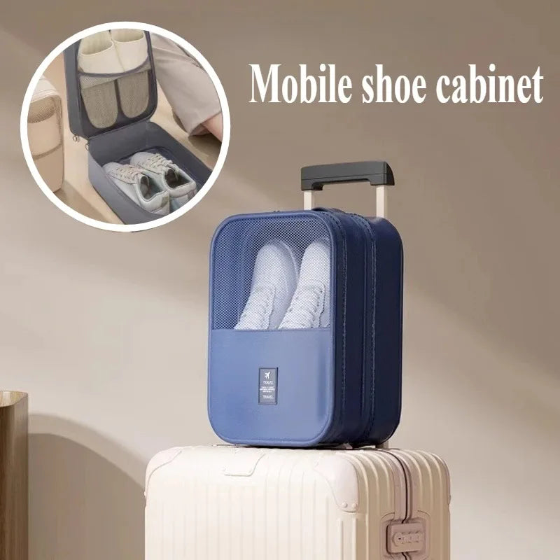 1PC Portable Travel Shoe Bag Multifunction Toiletries Sundries Underwear Clothes Bags Shoe Organizer Storage  Accessories