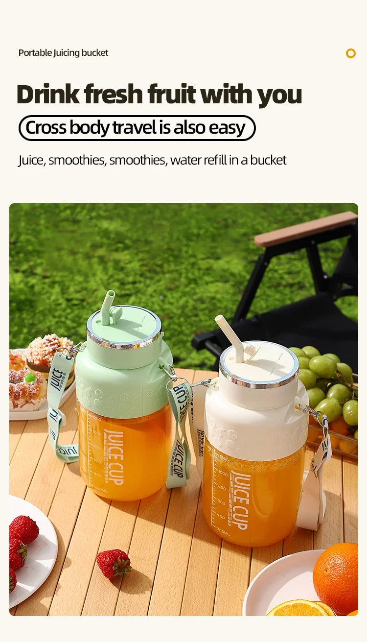 Portable Wireless Electric Juicer Cup  Blender