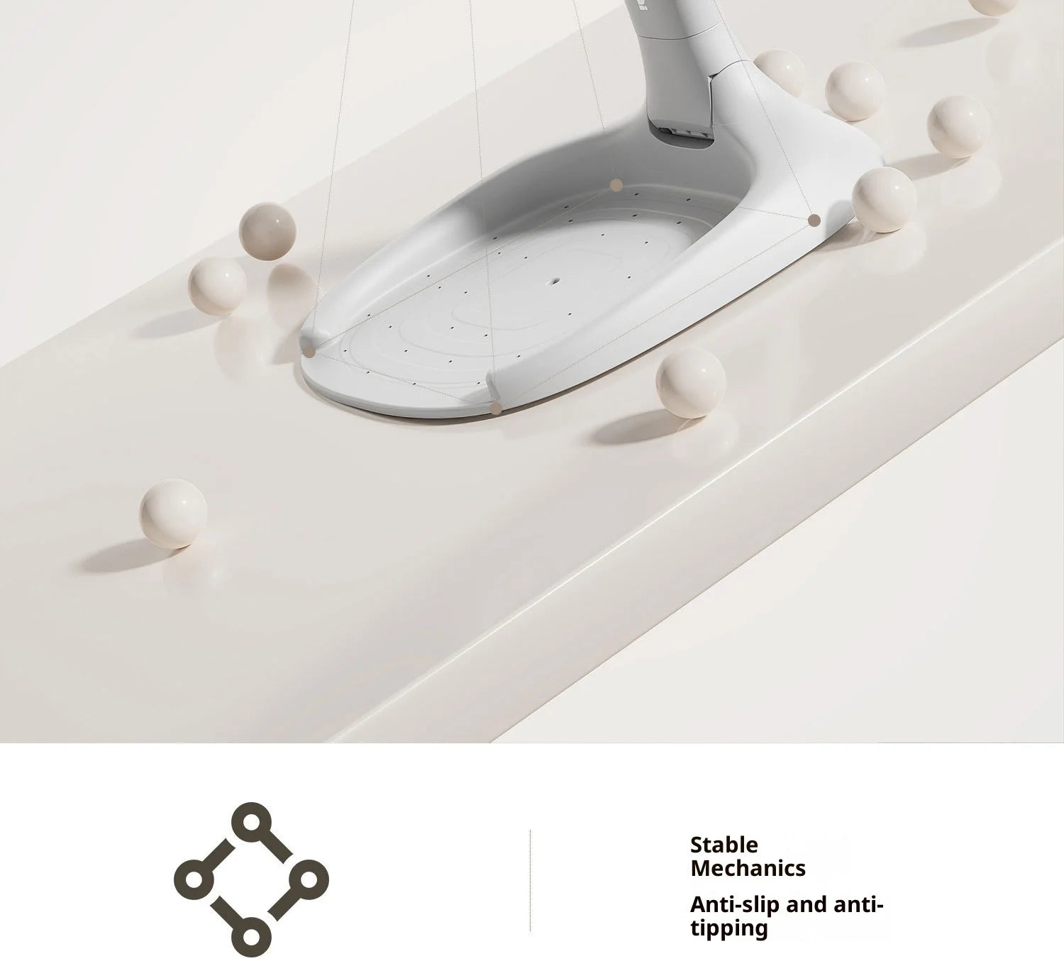 Portable Foldable Baby Bathtub – Non-Slip Space-Saving Bath Tub for Newborns & Toddlers