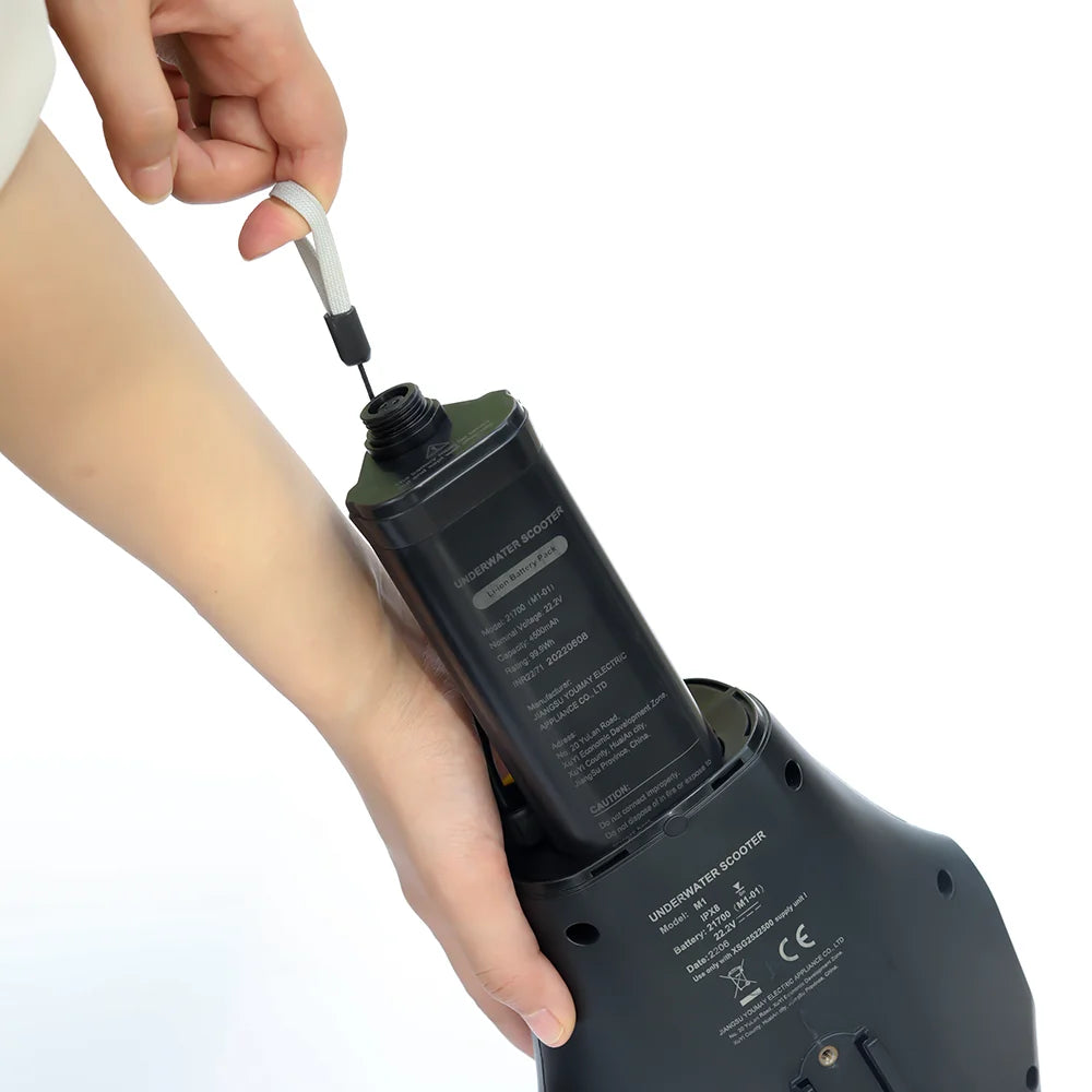 Smart Underwater Scooter & Paddle Board Motor with Camera