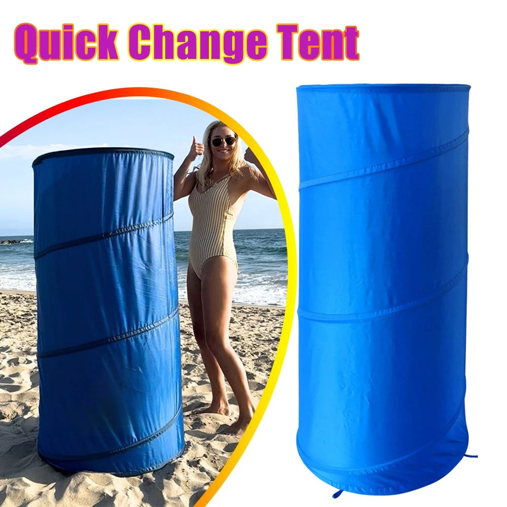 Portable Pop-Up Privacy Tent – Instant Outdoor Changing Room
