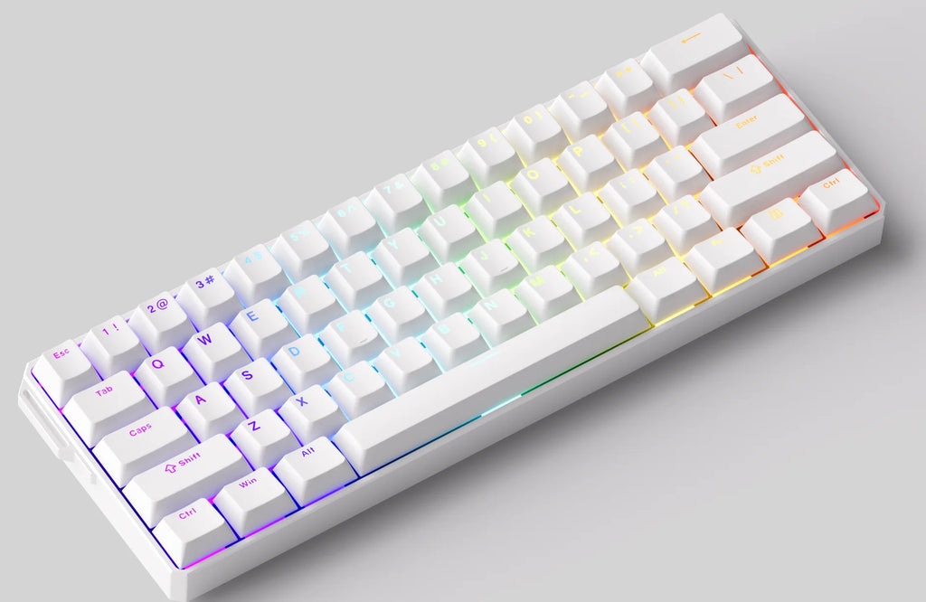 60% Magnetic Switch Gaming Keyboard with Rapid Trigger & 8K ARGB