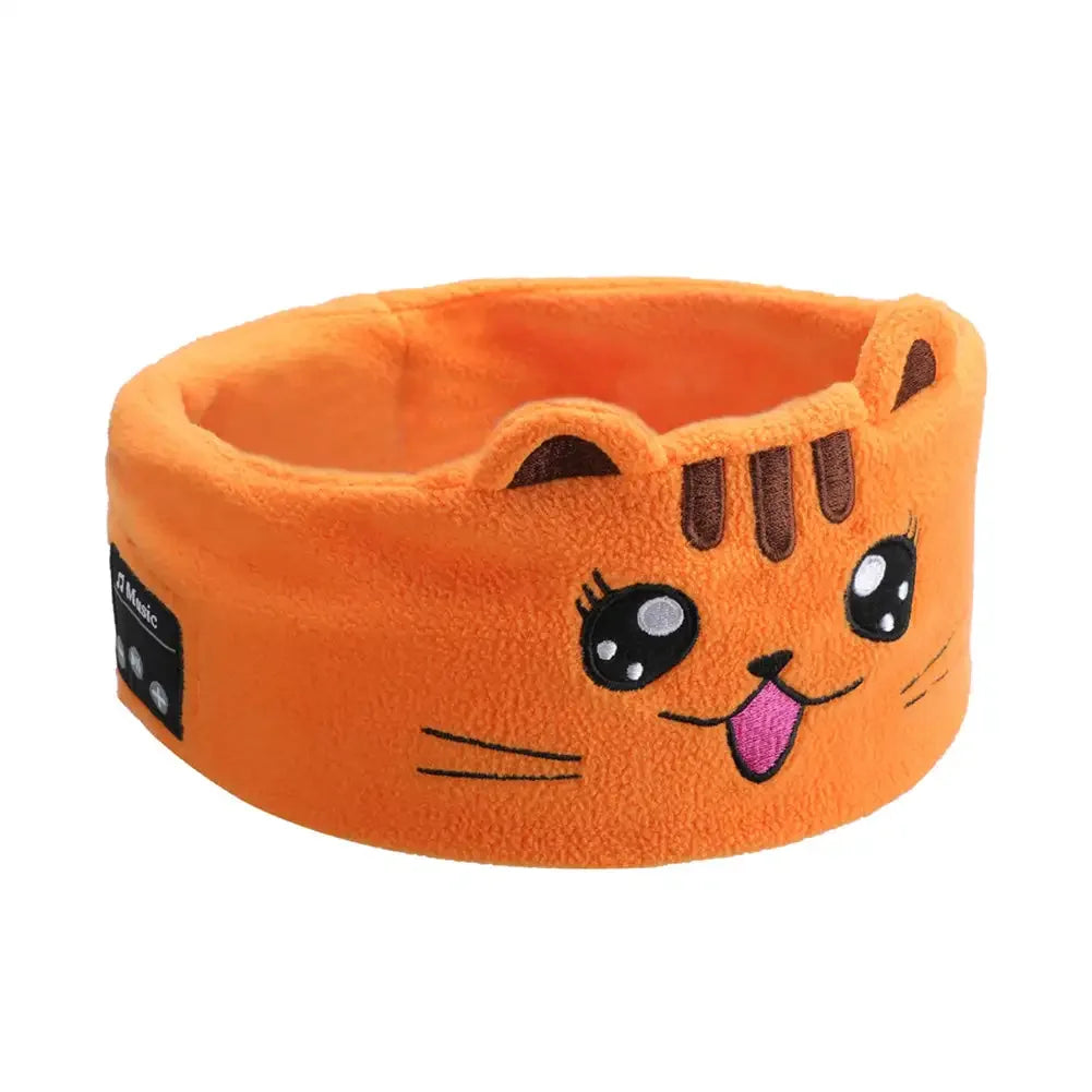 Soft Kids Bluetooth Eye Mask – Comfortable Sleep Headphones