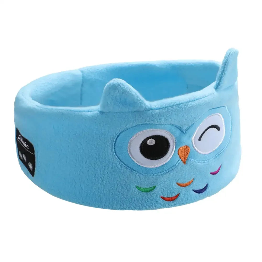 Soft Kids Bluetooth Eye Mask – Comfortable Sleep Headphones