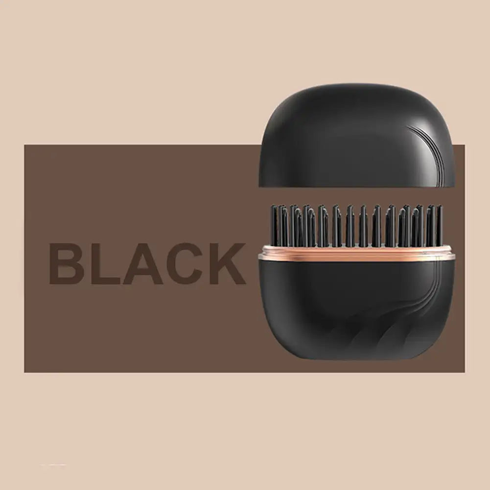 Wireless Mini Hair Straightening Comb & Portable Hair Styler