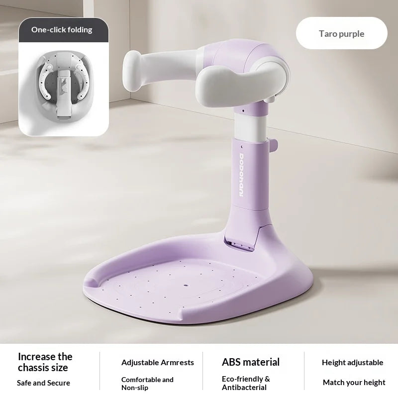 Portable Foldable Baby Bathtub – Non-Slip Space-Saving Bath Tub for Newborns & Toddlers