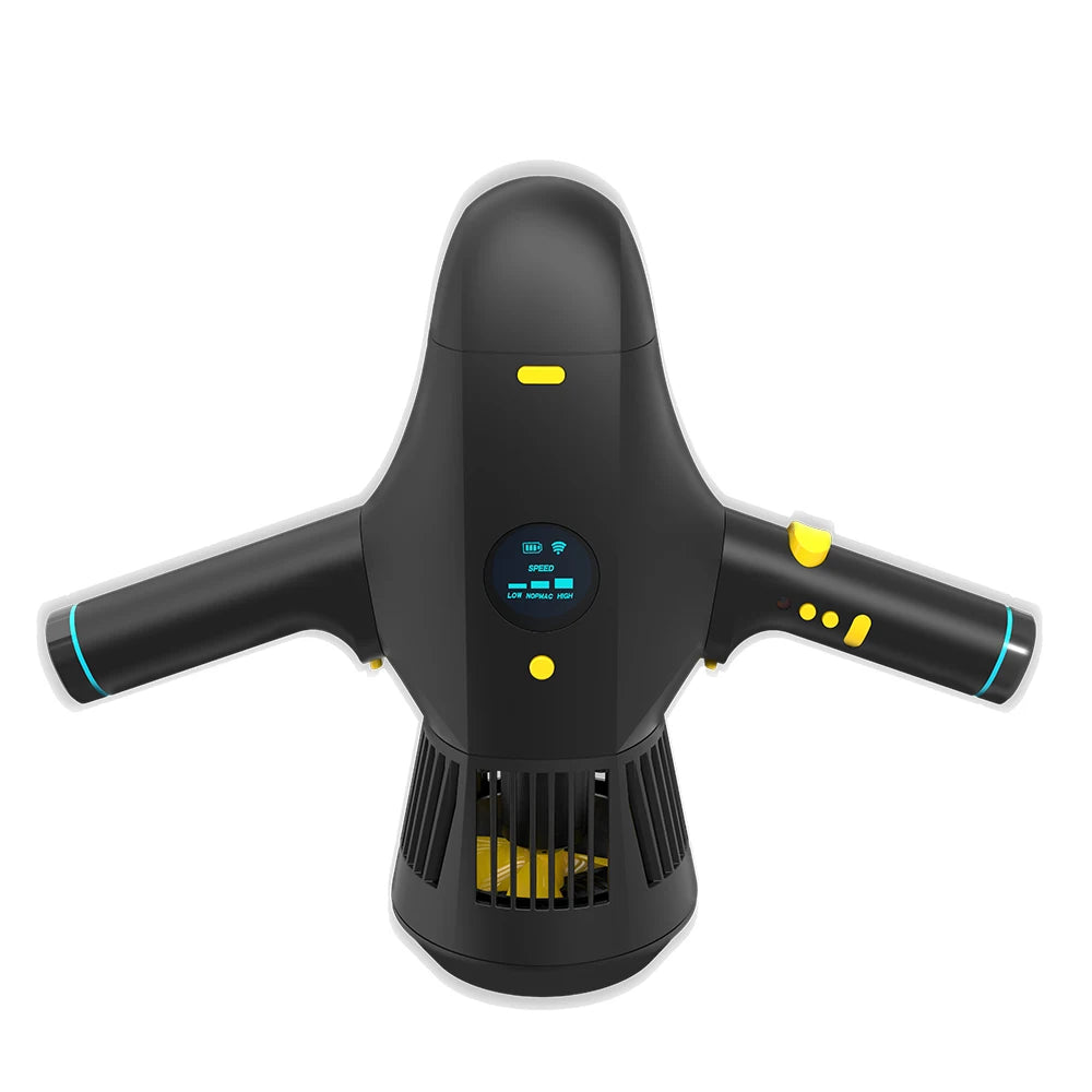 Smart Underwater Scooter & Paddle Board Motor with Camera